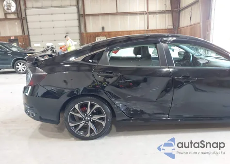 2021 Honda Civic Sport z USA, uszkodzony, nr VIN 2HGFC2F85MH514858